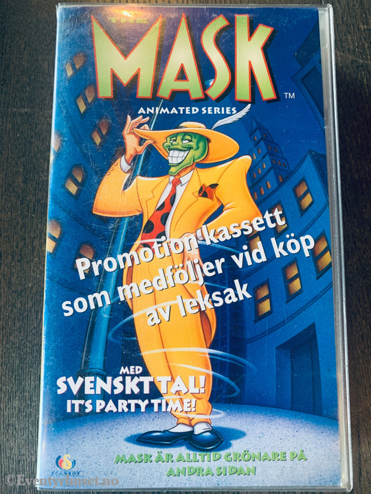 MASK Promotion kassett. VHS (Scanbox). VHS