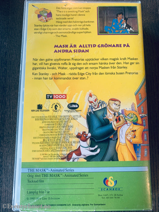 MASK Promotion kassett. VHS (Scanbox). VHS