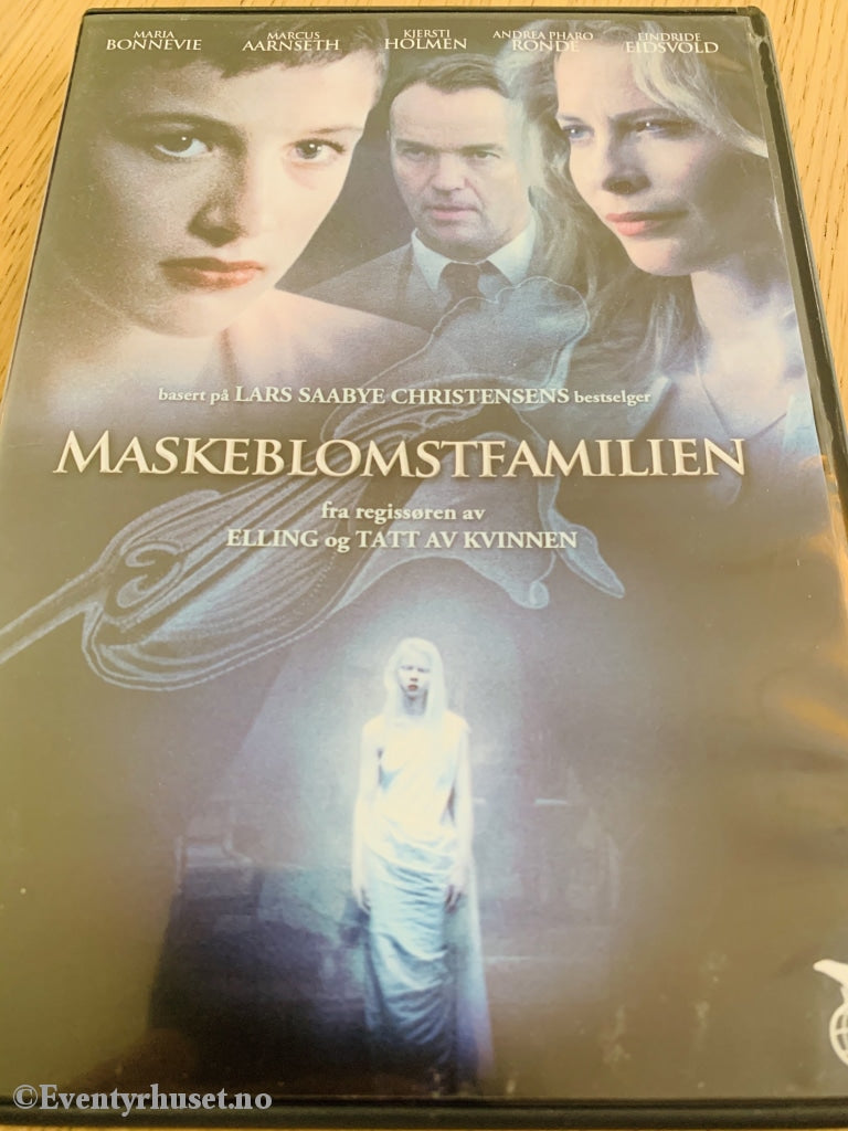 Maskeblomstfamilien. 2010. Dvd. Dvd