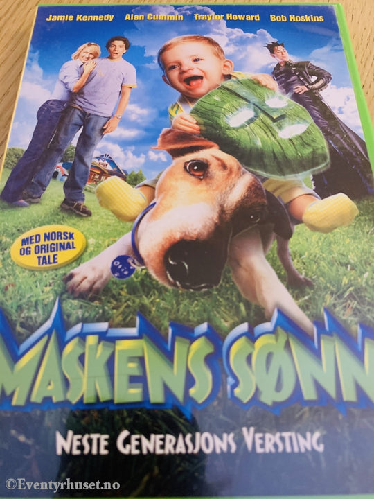 Maskens Sønn. 2005. Dvd. Dvd