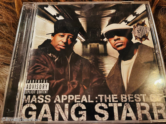 Mass Appeal: The Best of Gang Starr. 2006. CD.