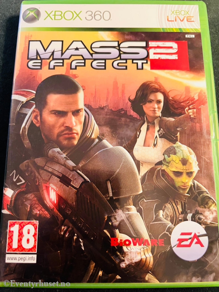 Mass Effect 2. Xbox 360.