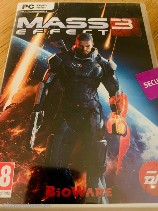 Mass Effect 3 - Bioware. Pc-Spill. Pc Spill