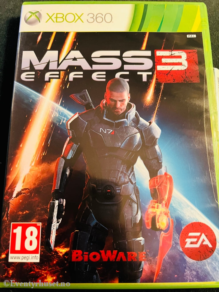 Mass Effect 3. Xbox 360.