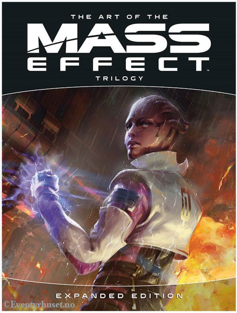 Mass Effect Art Book The Art of the Mass Effect Trilogy: Expanded Edition *English Ver.* Home & Gifts