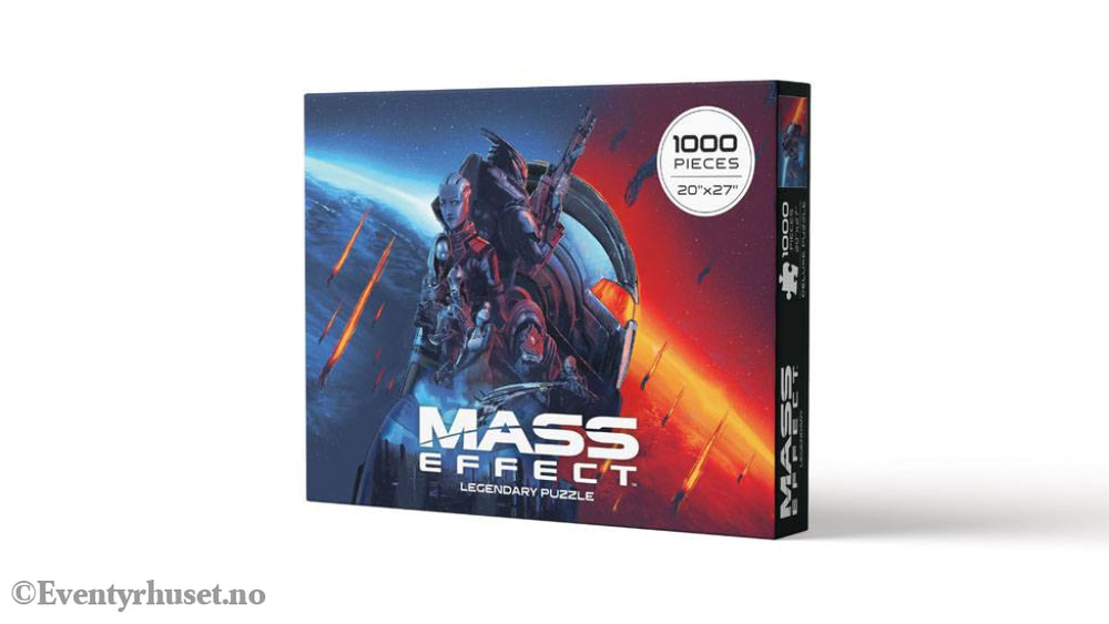 Mass Effect Puzzle Legendary Edition Games