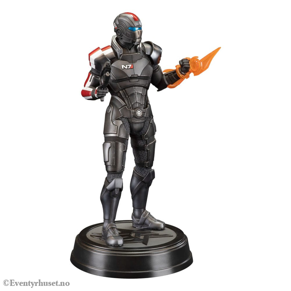 Mass Effect PVC Statue Commander John Shepard 23 cm Collectibles