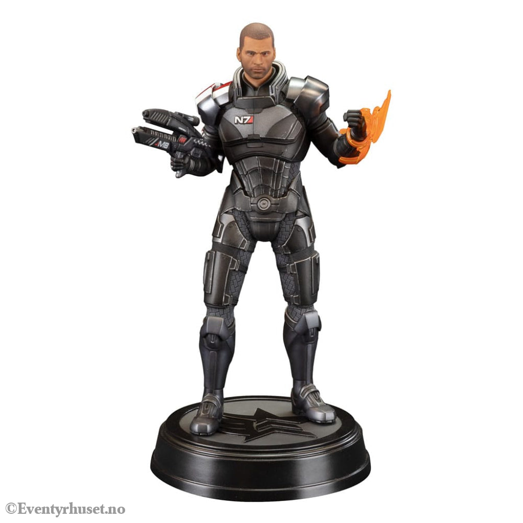 Mass Effect PVC Statue Commander John Shepard 23 cm Collectibles