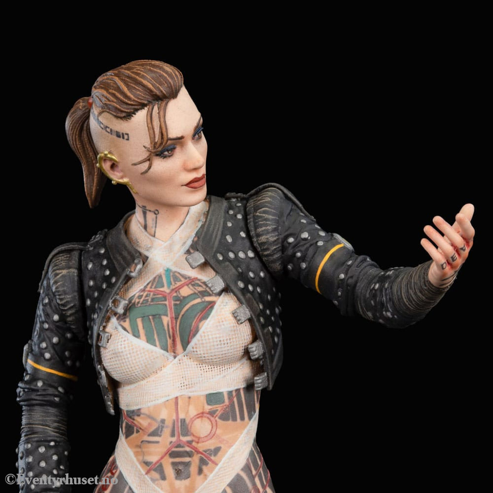 Mass Effect PVC Statue Jack 20 cm Collectibles