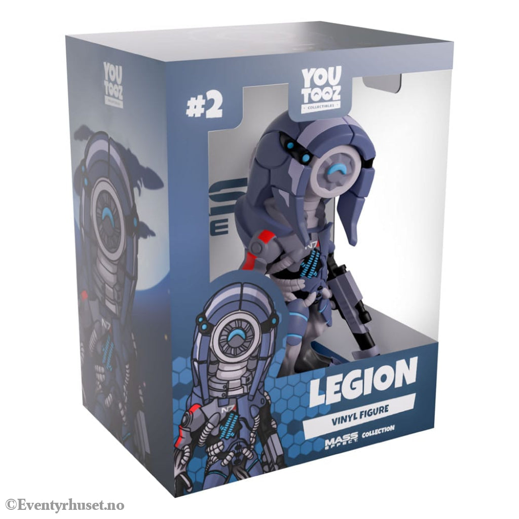 Mass Effect Vinyl Figure Legion 12 cm Collectibles