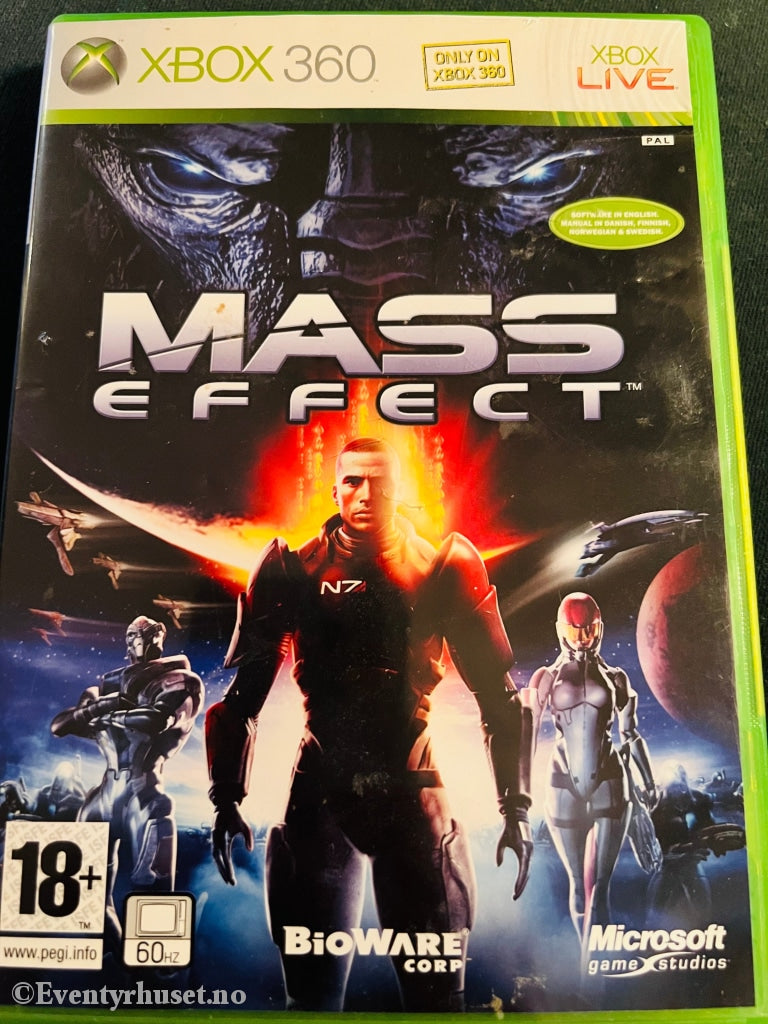 Mass Effect. Xbox 360.