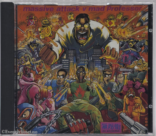 Massive Attack vs. Mad Professor. 1995. No Protection. . CD.