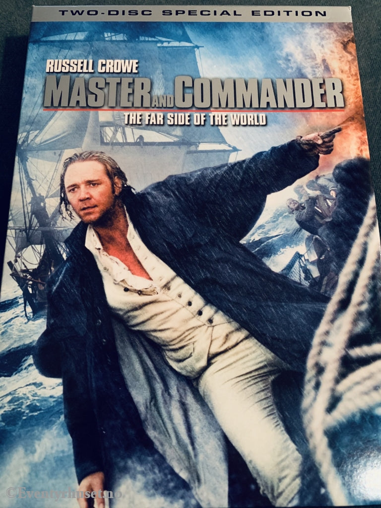 Master & Commander. 2003. Dvd Slipcase.