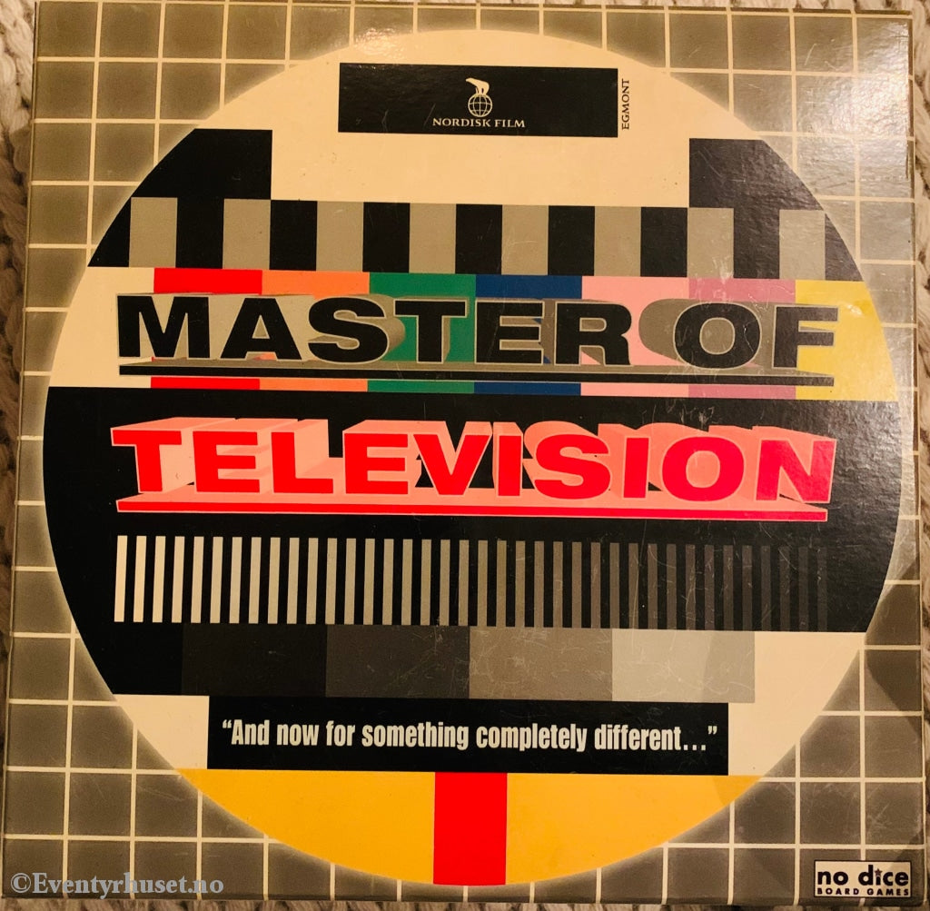Master Of Television. Brettspill