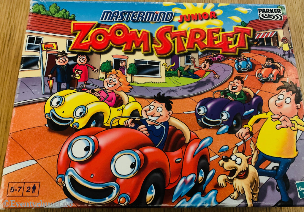 Mastermind Junior Zoom Street. 1998. Brettspill.