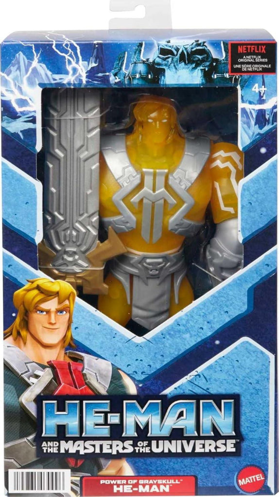 Masters of the Universe. Actionfigur – He-Man Power Attack! HBL80. Ny og uåpnet! Actionfigur