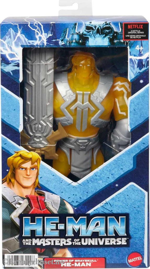 Masters of the Universe. Actionfigur – He-Man Power Attack! HBL80. Ny og uåpnet! Actionfigur
