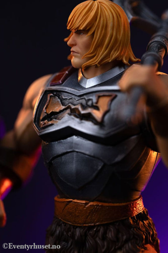 Masters of the Universe Art Scale Statue 1/10 He-Man Battle Armor Version Exclusice 23 cm Collectibles