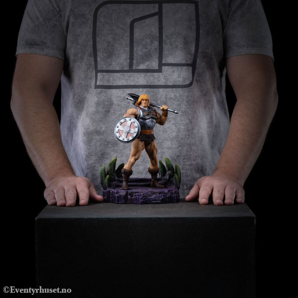 Masters of the Universe Art Scale Statue 1/10 He-Man Battle Armor Version Exclusice 23 cm Collectibles