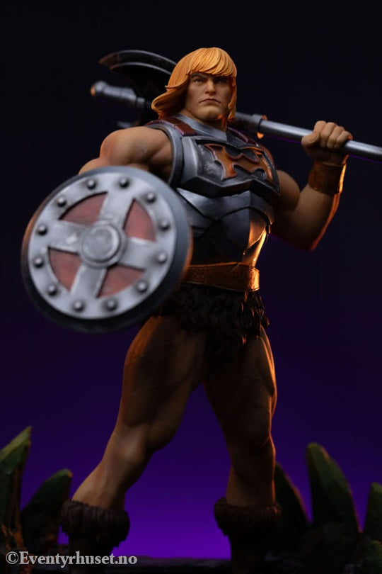 Masters of the Universe Art Scale Statue 1/10 He-Man Battle Armor Version Exclusice 23 cm Collectibles