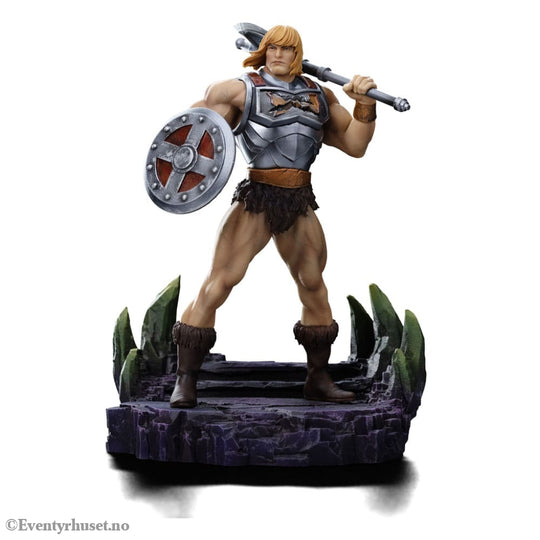 Masters of the Universe Art Scale Statue 1/10 He-Man Battle Armor Version Exclusice 23 cm Collectibles