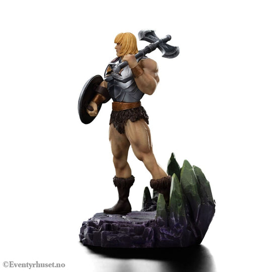 Masters of the Universe Art Scale Statue 1/10 He-Man Battle Armor Version Exclusice 23 cm Collectibles