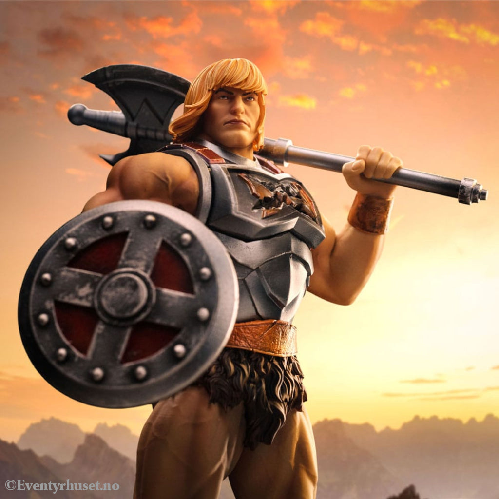 Masters of the Universe Art Scale Statue 1/10 He-Man Battle Armor Version Exclusice 23 cm Collectibles