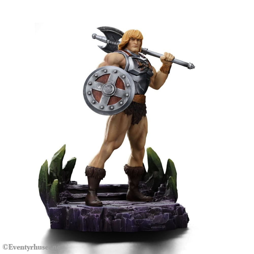 Masters of the Universe Art Scale Statue 1/10 He-Man Battle Armor Version Exclusice 23 cm Collectibles