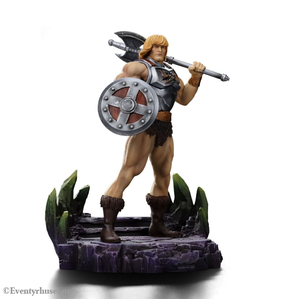 Masters of the Universe Art Scale Statue 1/10 He-Man Battle Armor Version Exclusice 23 cm Collectibles
