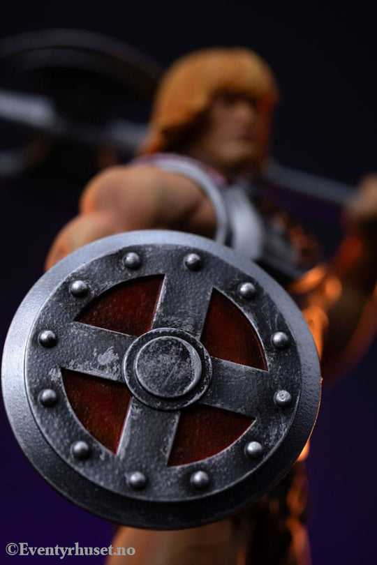 Masters of the Universe Art Scale Statue 1/10 He-Man Battle Armor Version Exclusice 23 cm Collectibles