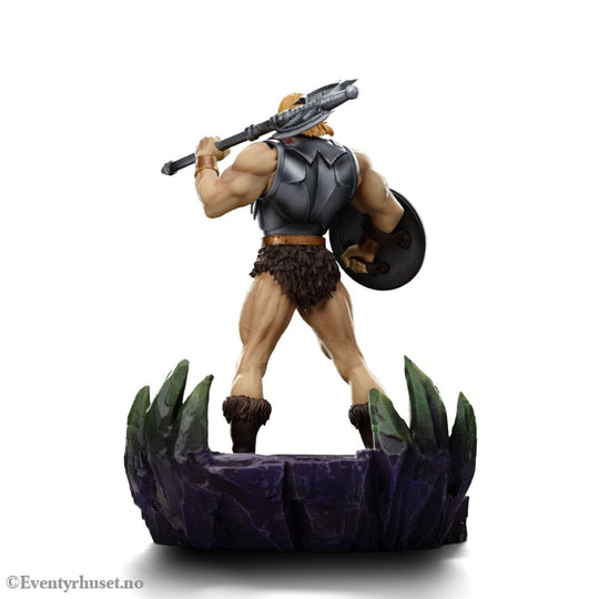 Masters of the Universe Art Scale Statue 1/10 He-Man Battle Armor Version Exclusice 23 cm Collectibles