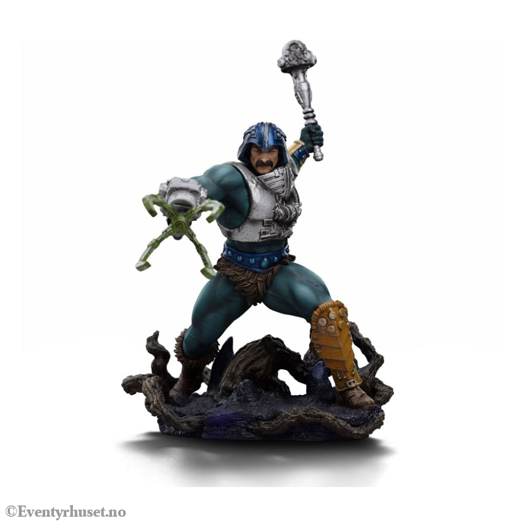 Masters of the Universe Art Scale Statue 1/10 Serpent Claw Man-at-Arms Exclusice 23 cm Collectibles