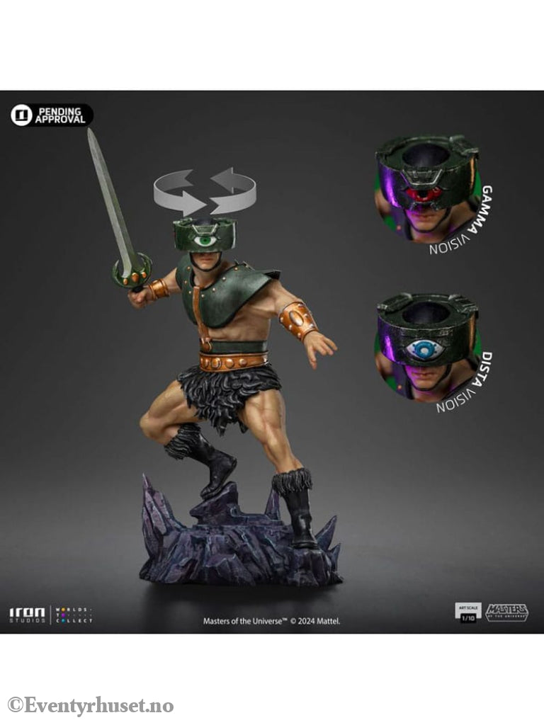 Masters of the Universe Art Scale Statue 1/10 Triklops 24 cm Collectibles