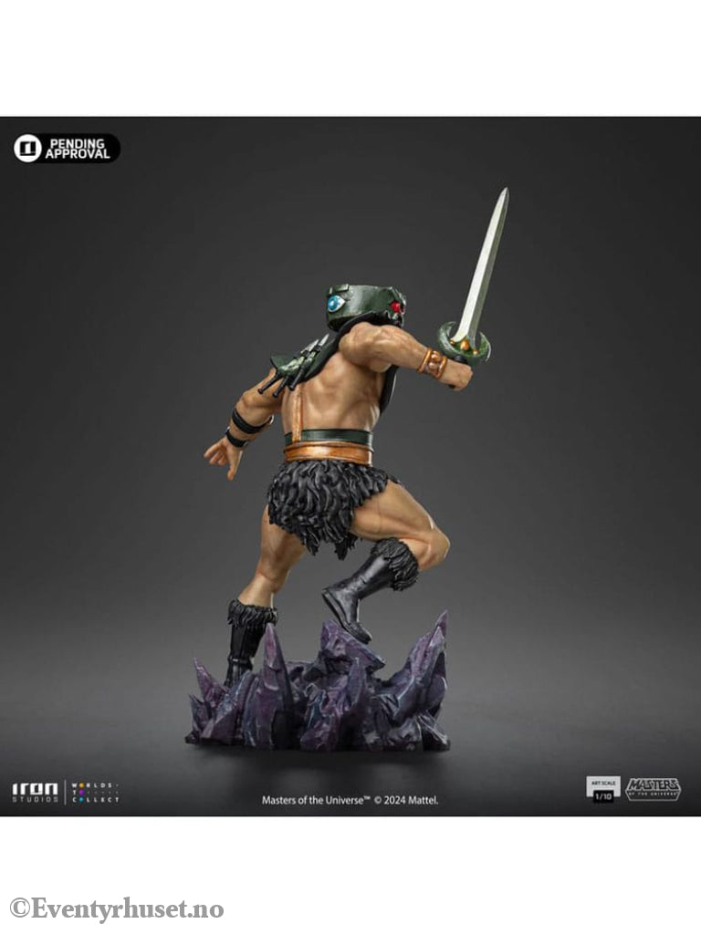 Masters of the Universe Art Scale Statue 1/10 Triklops 24 cm Collectibles