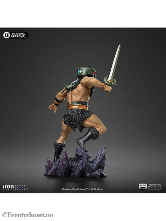Masters of the Universe Art Scale Statue 1/10 Triklops 24 cm Collectibles