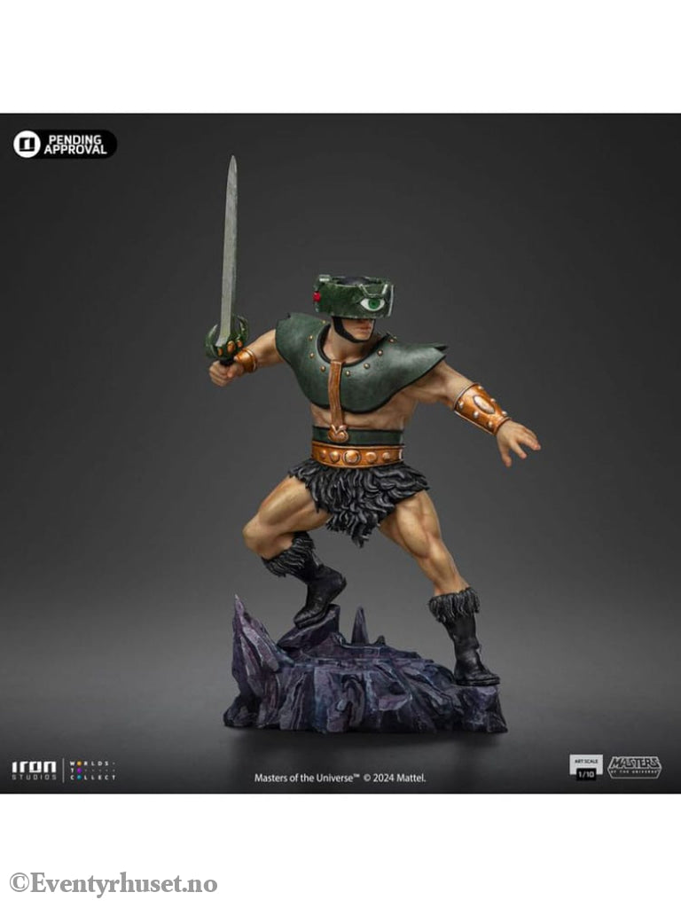 Masters of the Universe Art Scale Statue 1/10 Triklops 24 cm Collectibles