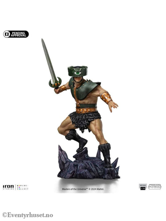 Masters of the Universe Art Scale Statue 1/10 Triklops 24 cm Collectibles