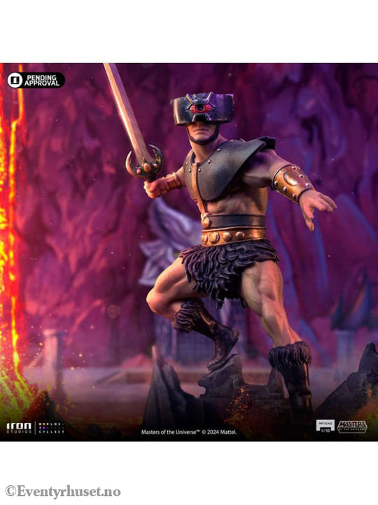 Masters of the Universe Art Scale Statue 1/10 Triklops 24 cm Collectibles