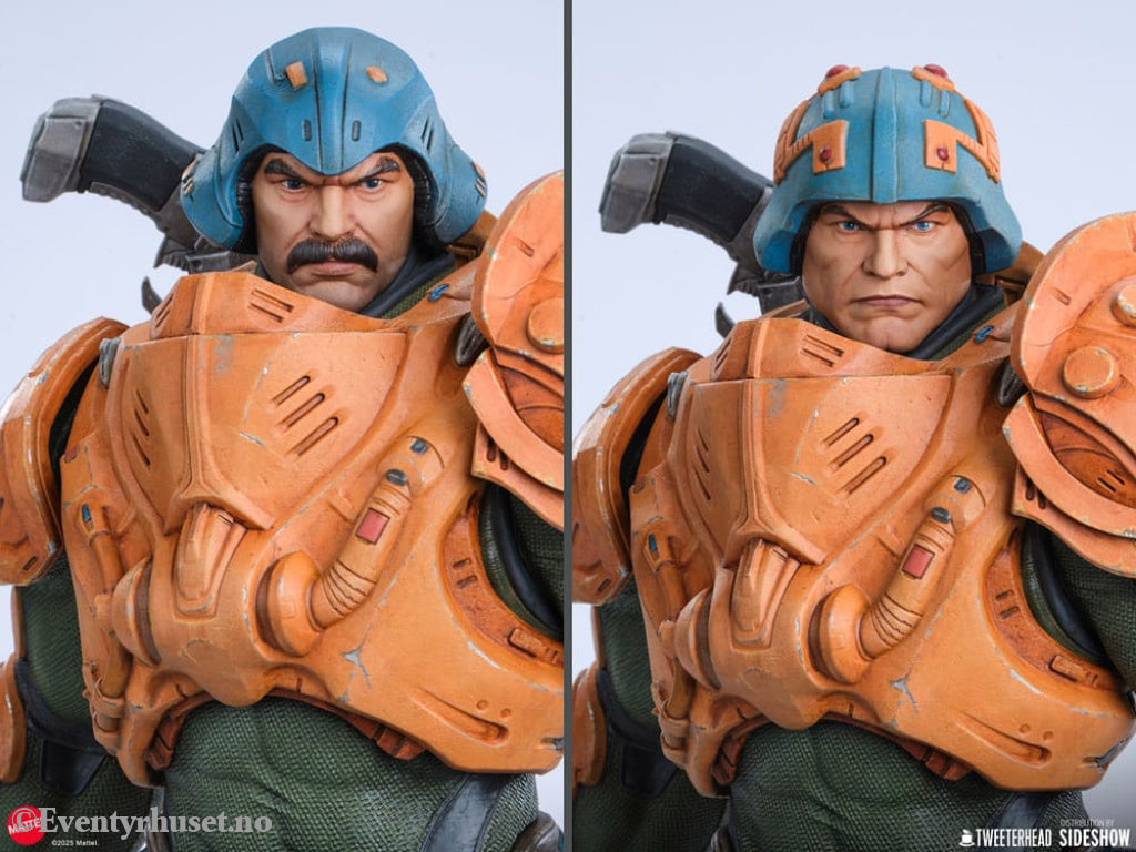 Masters of the Universe Legends Maquette Man-at-Arms 51 cm Collectibles