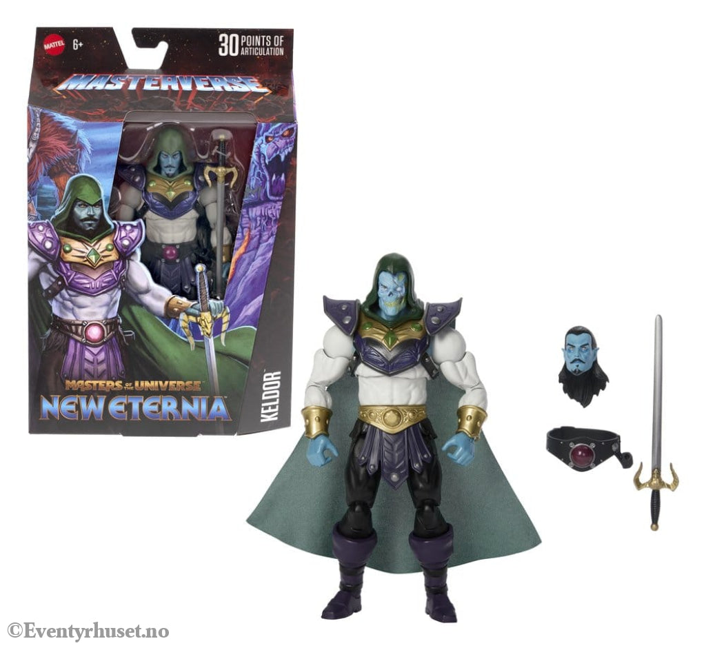 Masters of the Universe Masterverse Action Figure New Eternia: Keldor 18 cm Collectibles