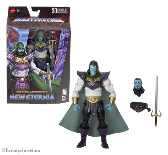 Masters of the Universe Masterverse Action Figure New Eternia: Keldor 18 cm Collectibles