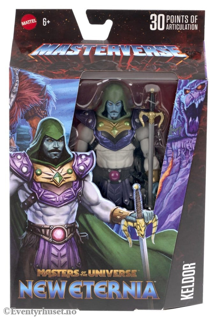 Masters of the Universe Masterverse Action Figure New Eternia: Keldor 18 cm Collectibles