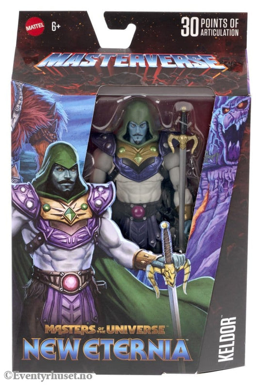 Masters of the Universe Masterverse Action Figure New Eternia: Keldor 18 cm Collectibles