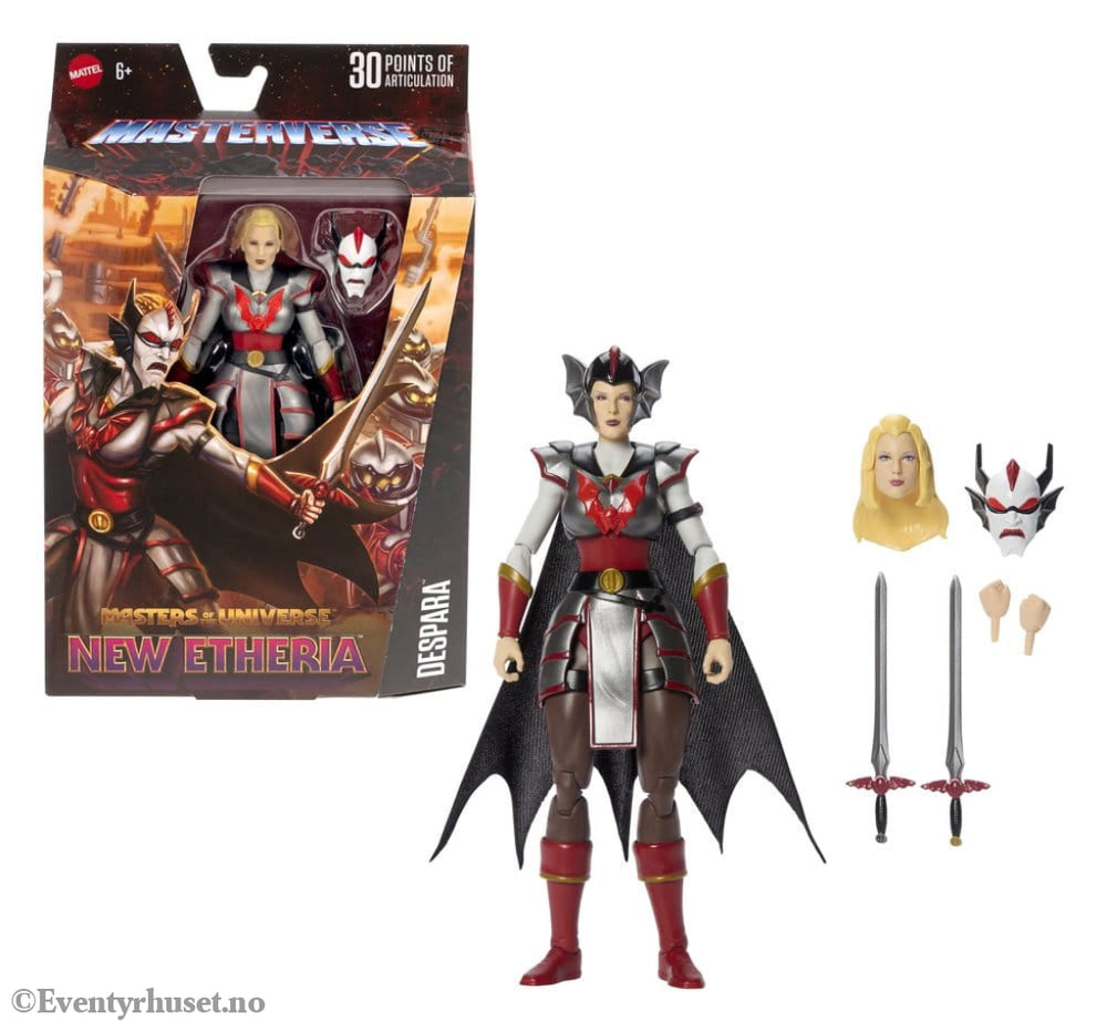 Masters of the Universe Masterverse Action Figure New Etheria: Adora 18 cm Collectibles