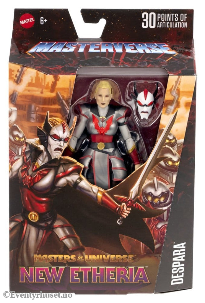 Masters of the Universe Masterverse Action Figure New Etheria: Adora 18 cm Collectibles