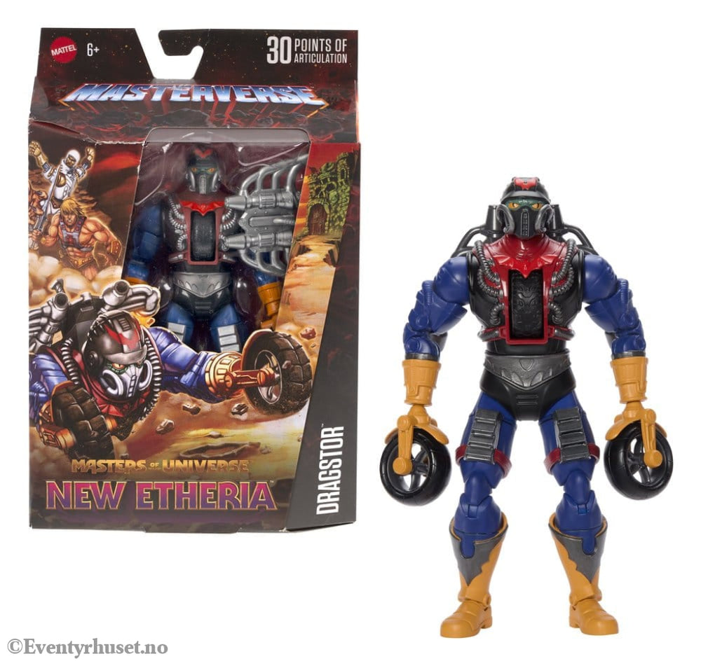 Masters of the Universe Masterverse Action Figure New Etheria: Dragstor 18 cm Collectibles