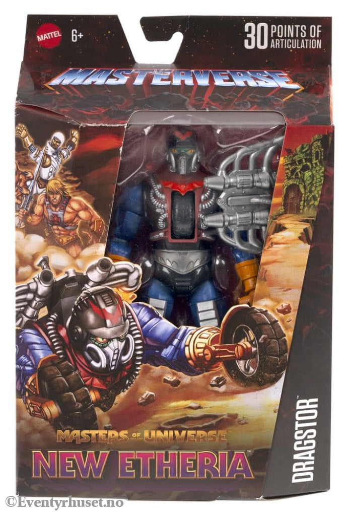 Masters of the Universe Masterverse Action Figure New Etheria: Dragstor 18 cm Collectibles