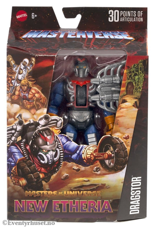 Masters of the Universe Masterverse Action Figure New Etheria: Dragstor 18 cm Collectibles
