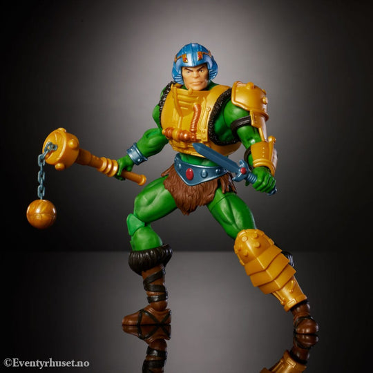 Masters of the Universe Masterverse Vintage Collection Action Figure Man-At-Arms 18 cm Toys
