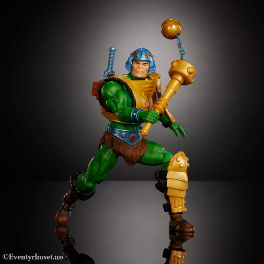 Masters of the Universe Masterverse Vintage Collection Action Figure Man-At-Arms 18 cm Toys